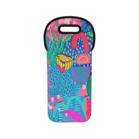 Wine Tote Bag - Under The Sea