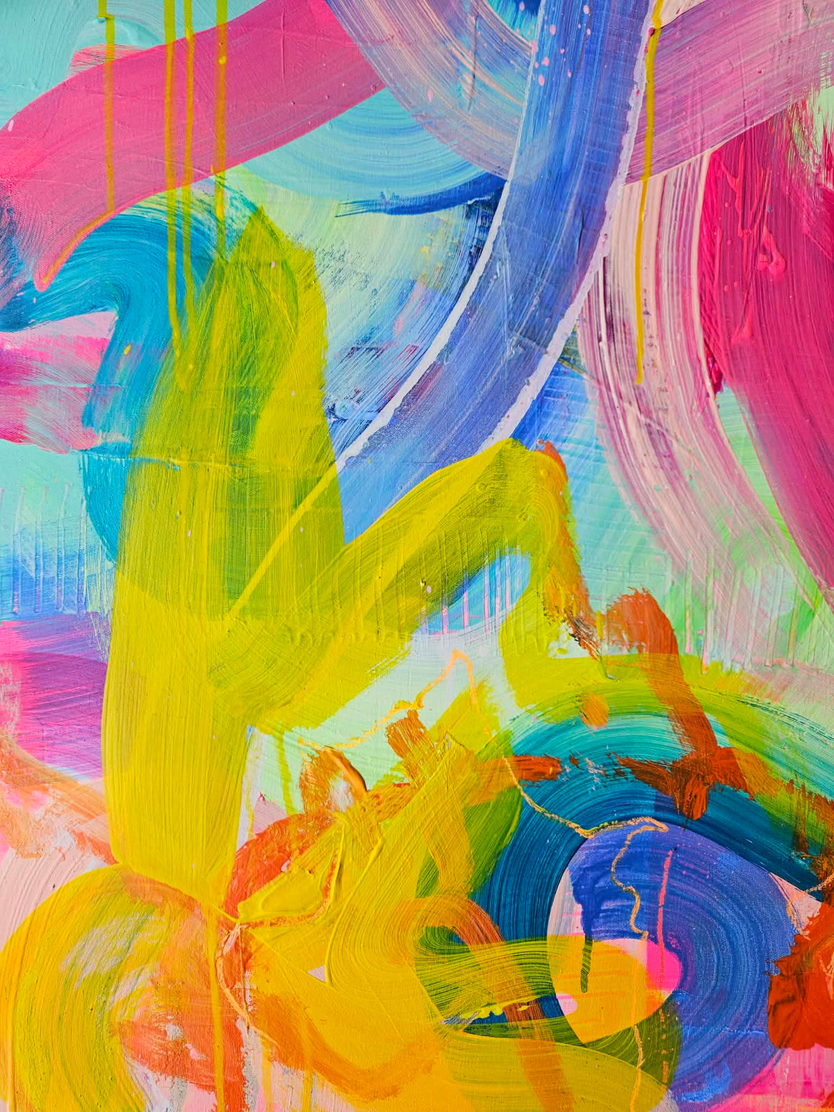 "Becoming Her" Original Artwork by Emma Sharkey