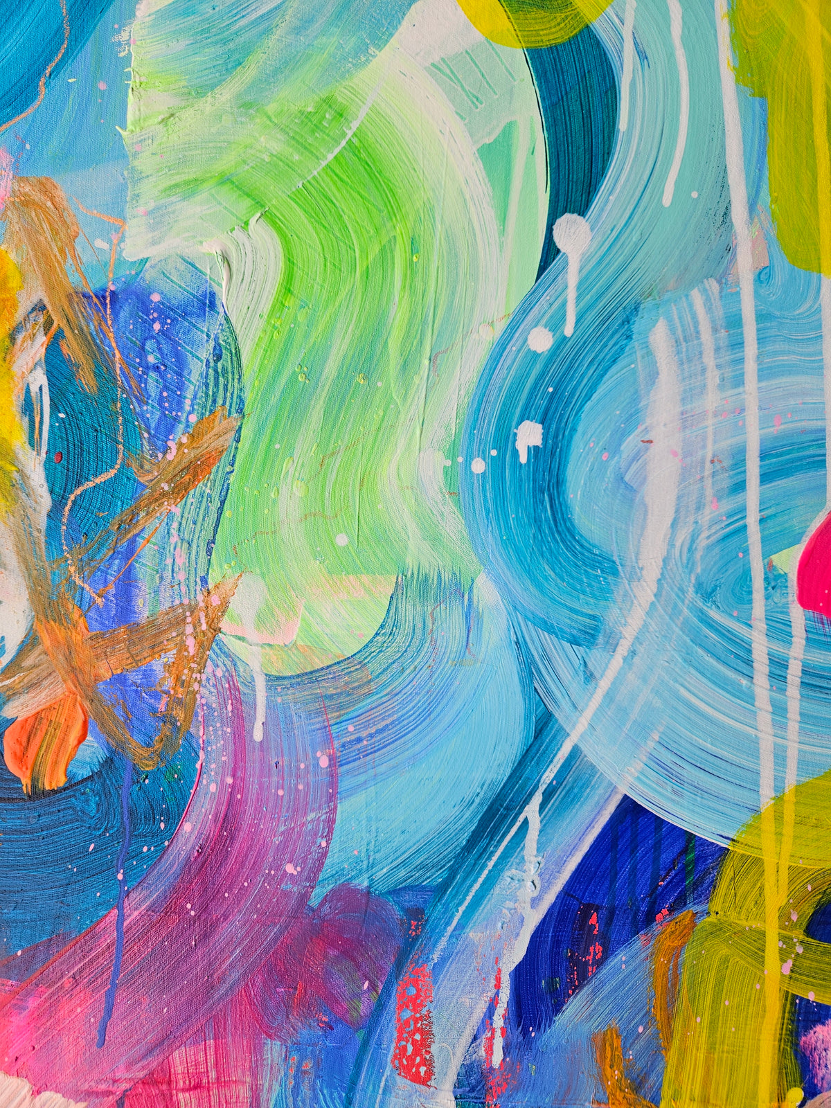 "Becoming Her" Original Artwork by Emma Sharkey