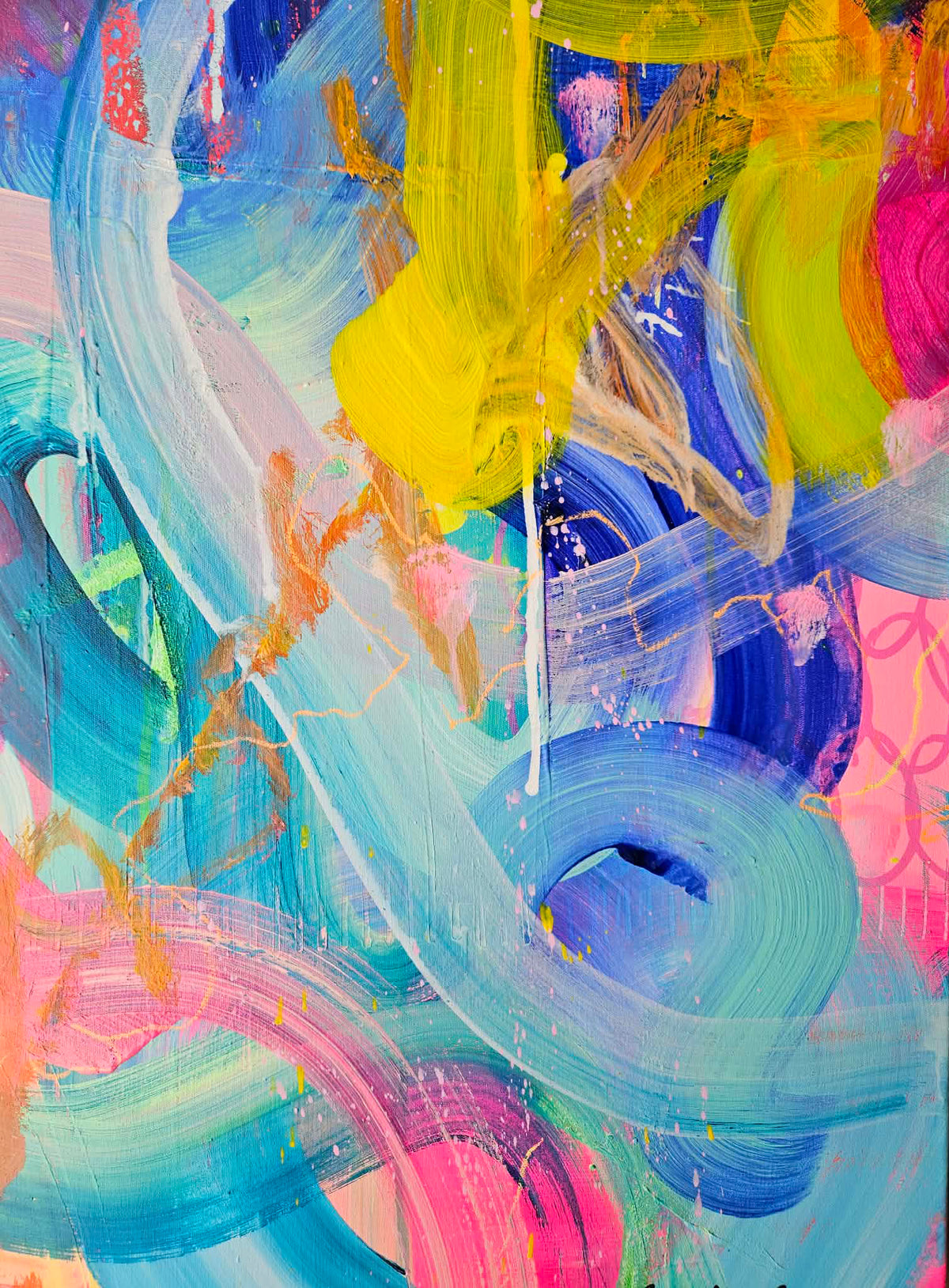 "Becoming Her" Original Artwork by Emma Sharkey