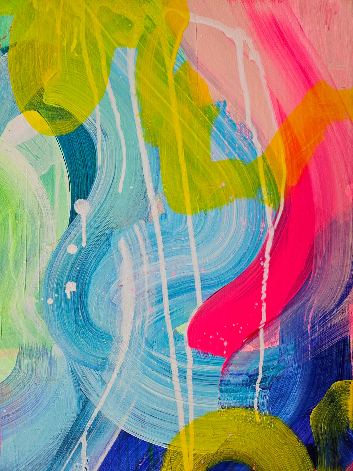 "Becoming Her" Original Artwork by Emma Sharkey