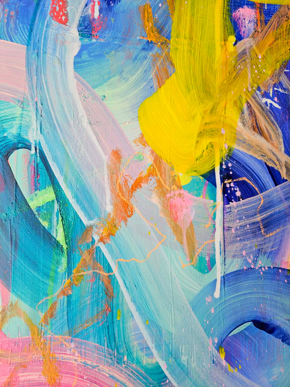 "Becoming Her" Original Artwork by Emma Sharkey