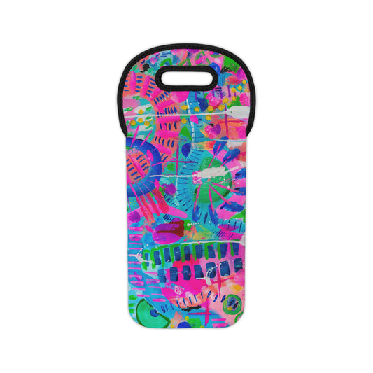 Wine Tote Bag - Don't Forget Your Green Loving Friends