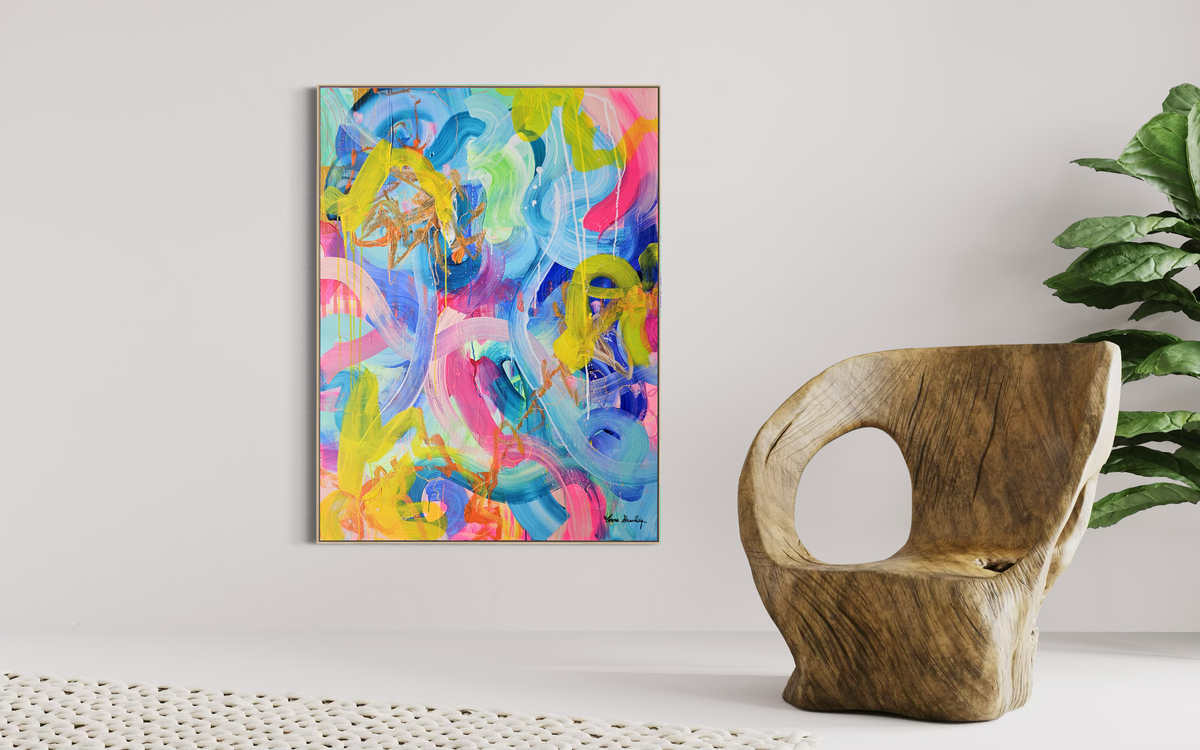 "Becoming Her" Original Artwork by Emma Sharkey
