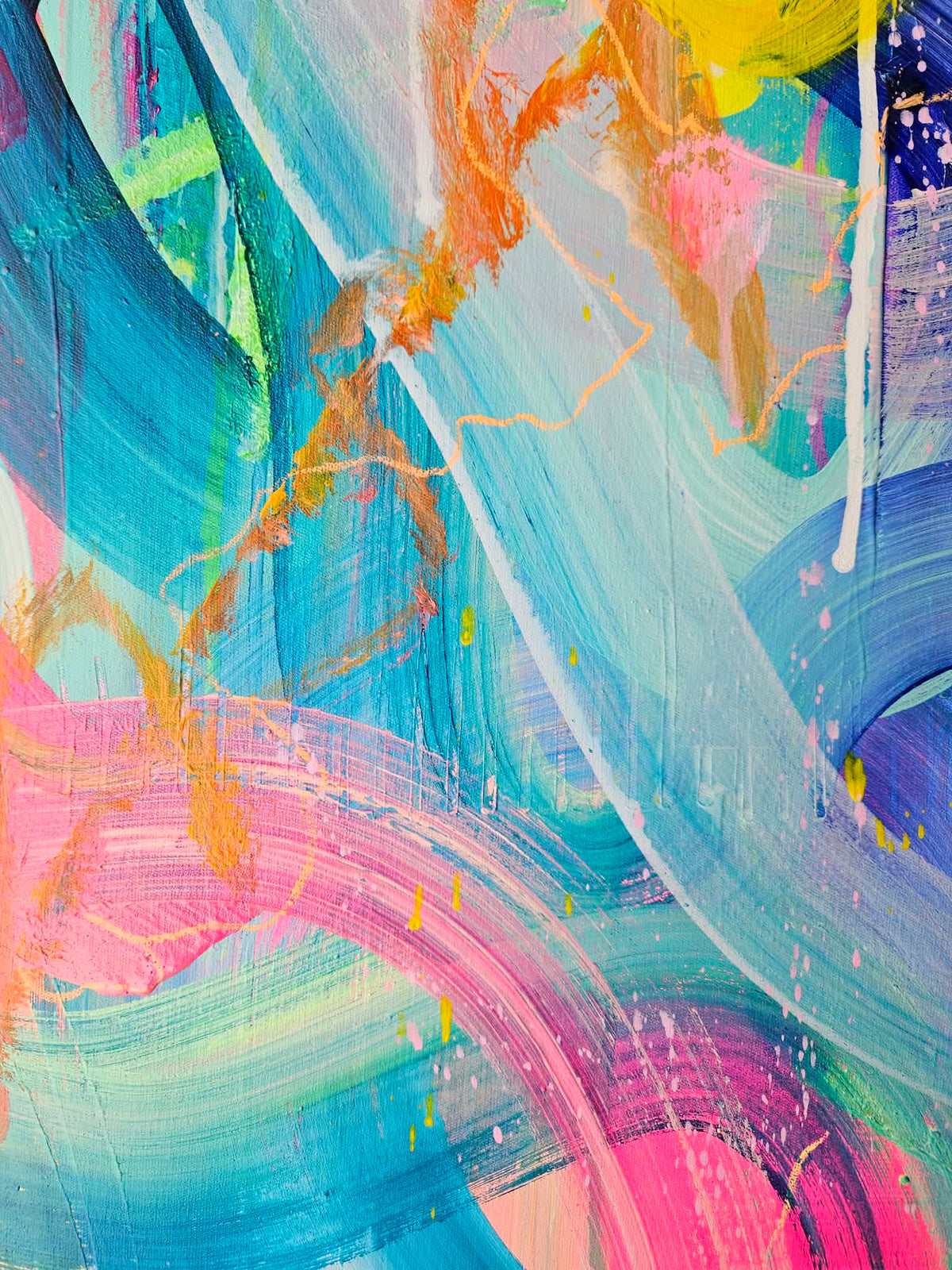 "Becoming Her" Original Artwork by Emma Sharkey
